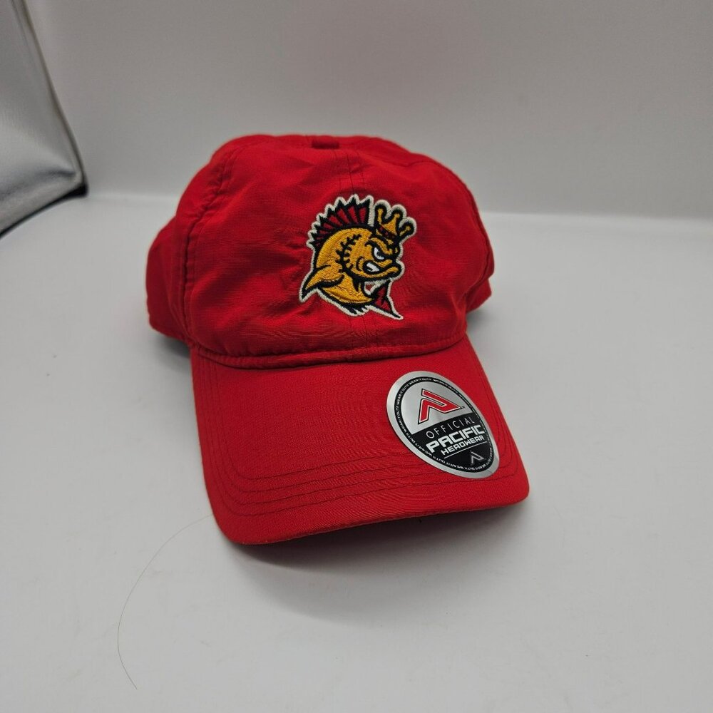KENOSHA KINGFISH MINOR LEAGUE Baseball Fish Logo Embroidery - Alite Style 422L